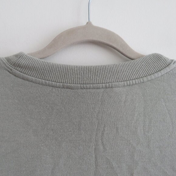 ATHLETA Coaster Luxe Sweatshirt Dress in Fern Green Athleisure Lounge - Size S - Picture 11 of 15